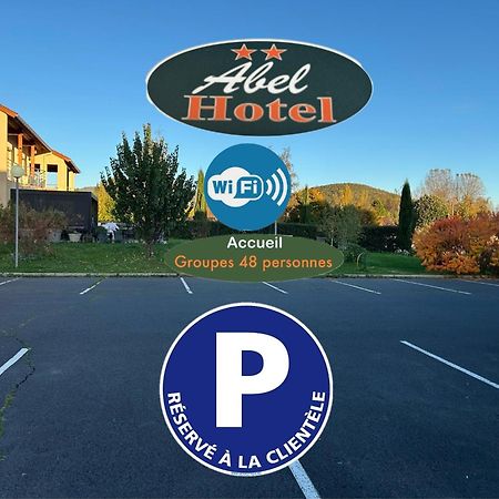 Abel Hotel Langeac Exterior foto