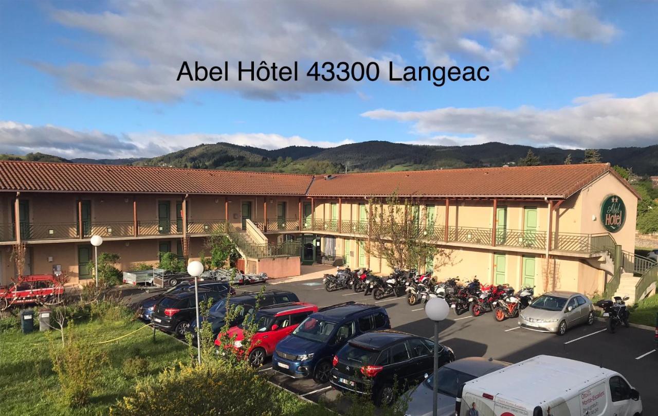 Abel Hotel Langeac Exterior foto