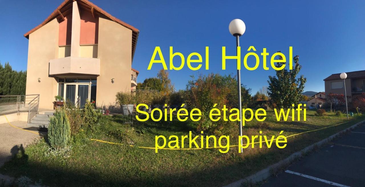 Abel Hotel Langeac Exterior foto