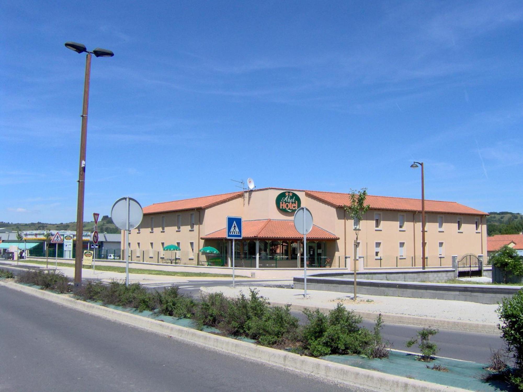 Abel Hotel Langeac Exterior foto