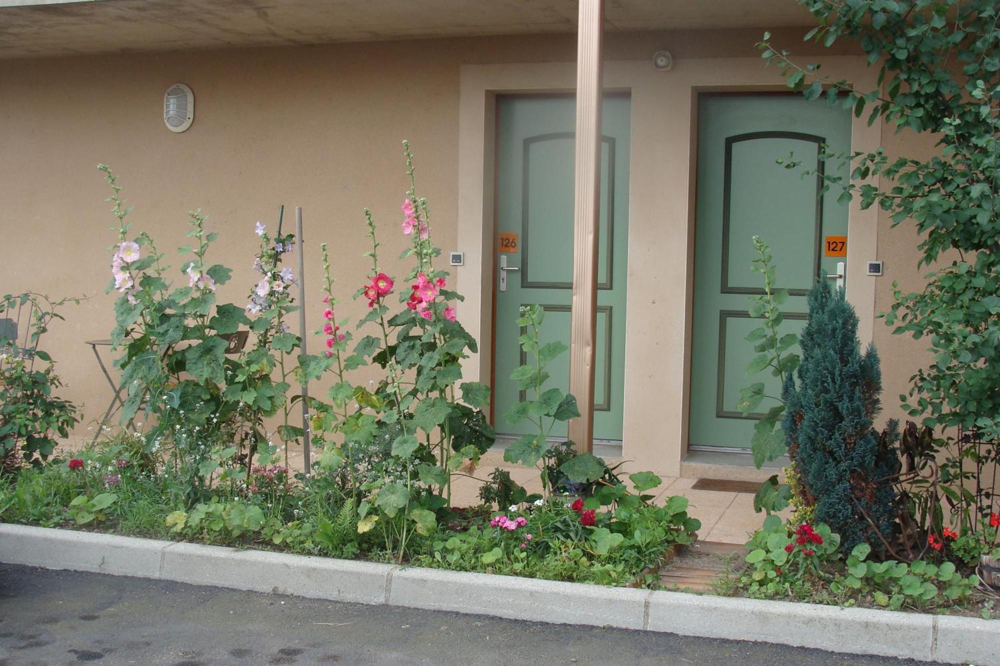 Abel Hotel Langeac Exterior foto