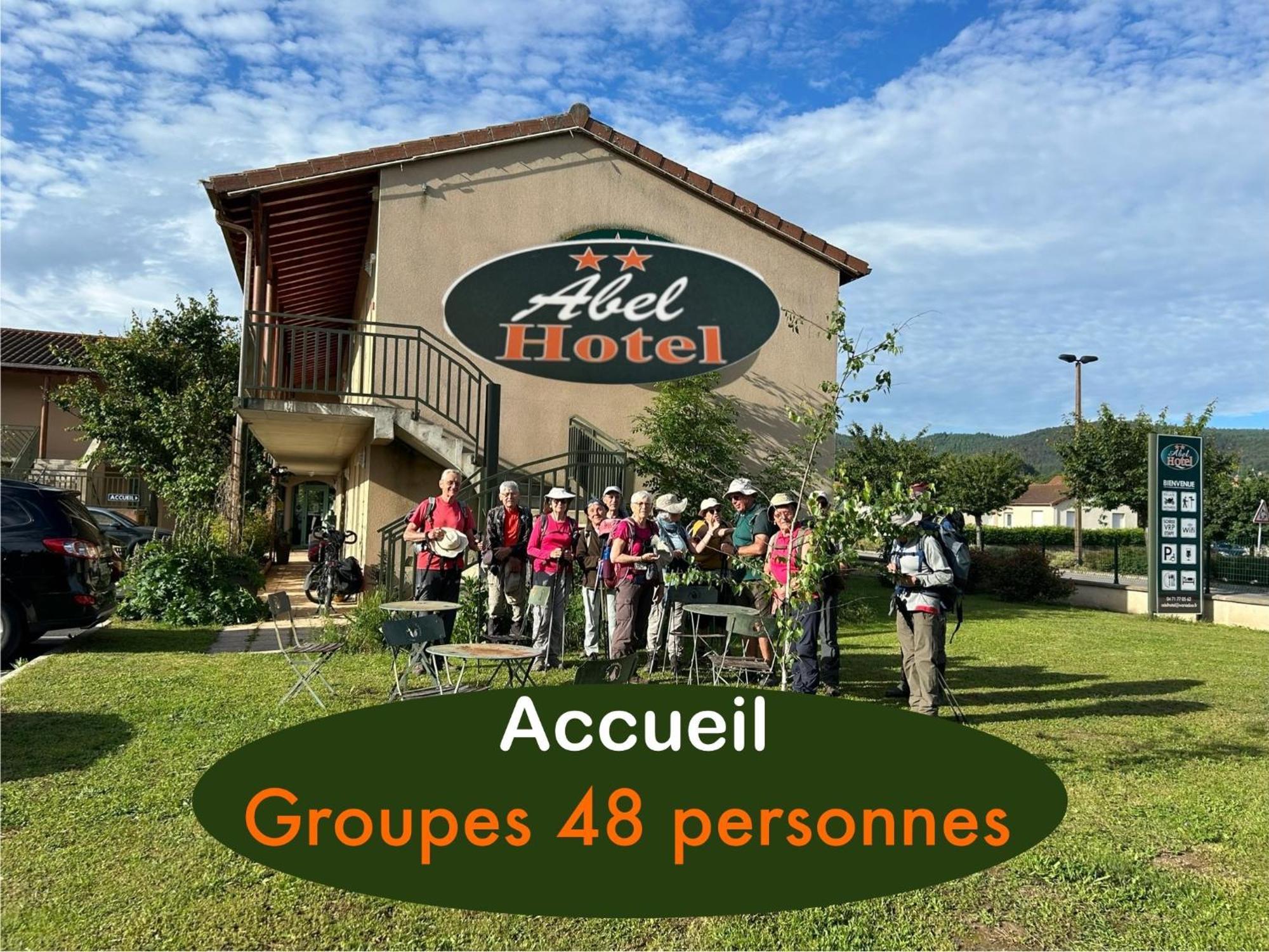 Abel Hotel Langeac Exterior foto