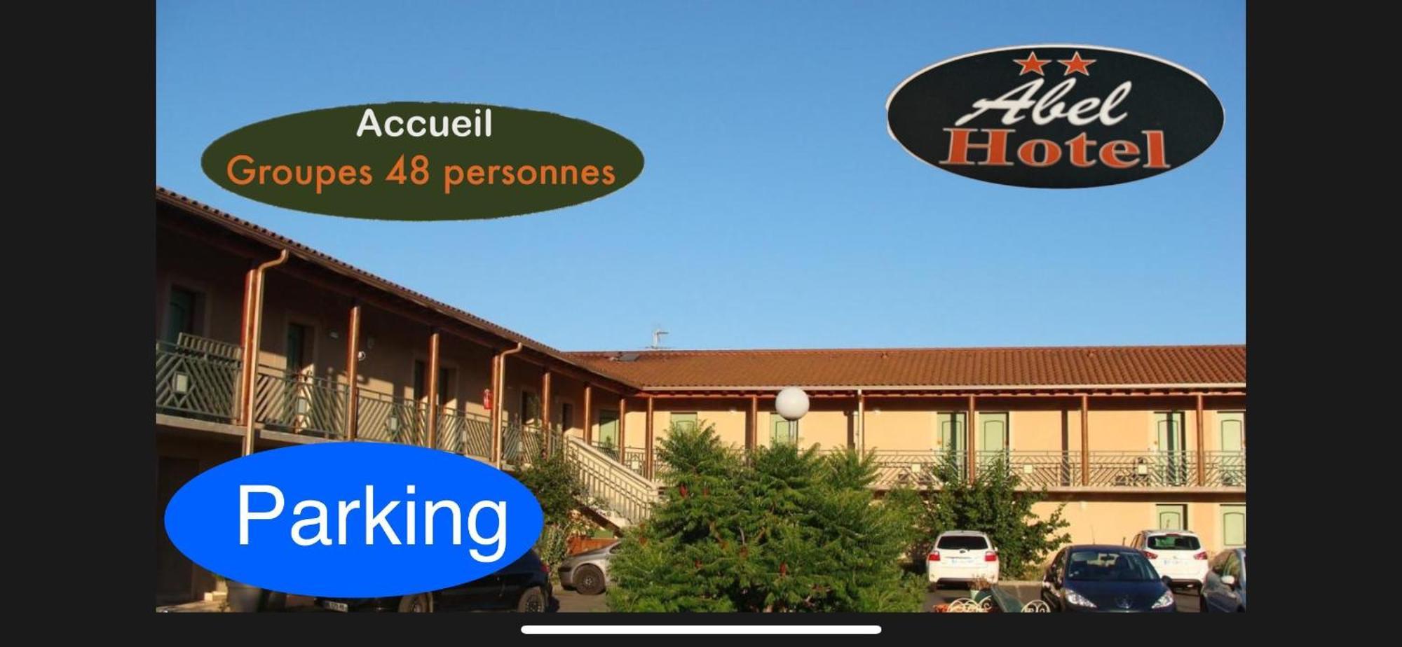 Abel Hotel Langeac Exterior foto